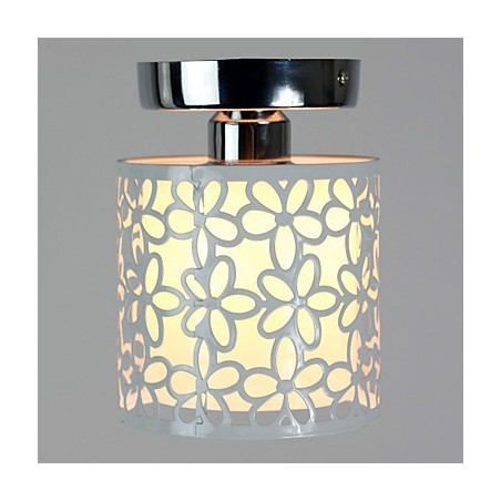 Modern Contemporary Mini Style Painting Metal Flush Mount