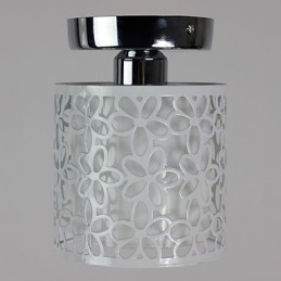 Modern Contemporary Mini Style Painting Metal Flush Mount