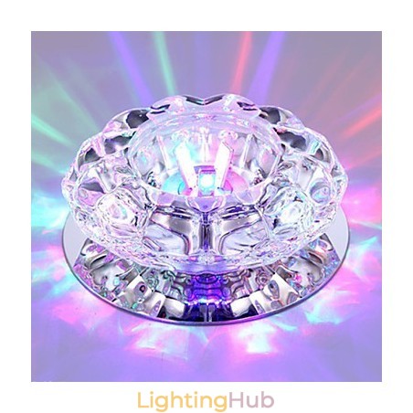 Crystal Ceiling Lamp Spotlight SMD 3W Creative Lamp Absorb Dome Light Crystal Ceiling Lamp Spotlight SMD 3W Creative Lamp Absorb Dome Light