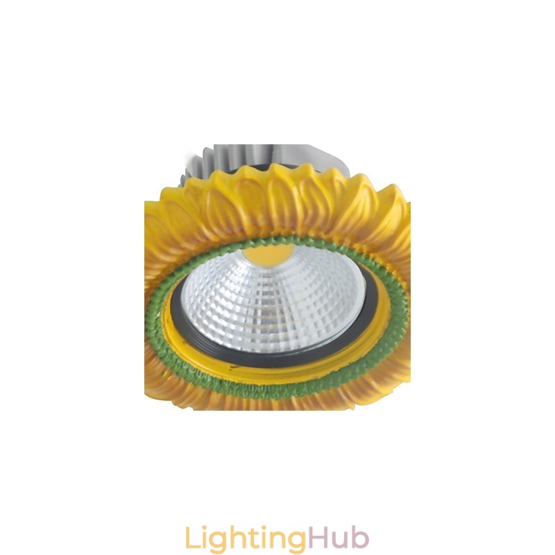 The European 1 Watt Ceiling Lamp Lamp Hole Diameter 6 7cm Retro Mediterranean