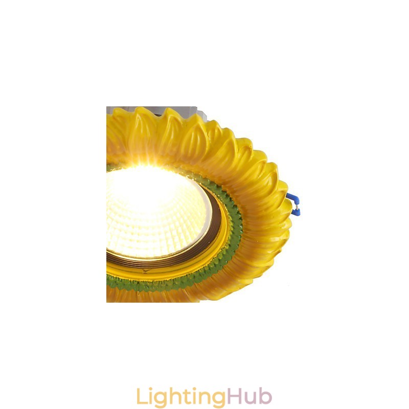 The European 1 Watt Ceiling Lamp Lamp Hole Diameter 6 7cm Retro Mediterranean