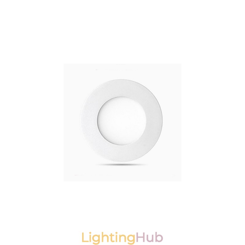 Modern Contemporary Painting Metal Flush Mount