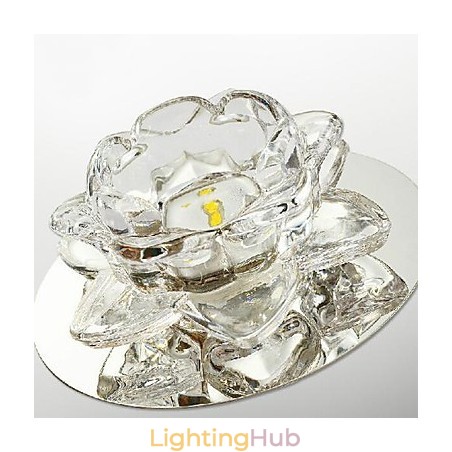Modern Contemporary Crystal Mini Style Electroplated Metal Flush Mount Modern Contemporary Crystal Mini Style Electroplated Metal Flush Mount