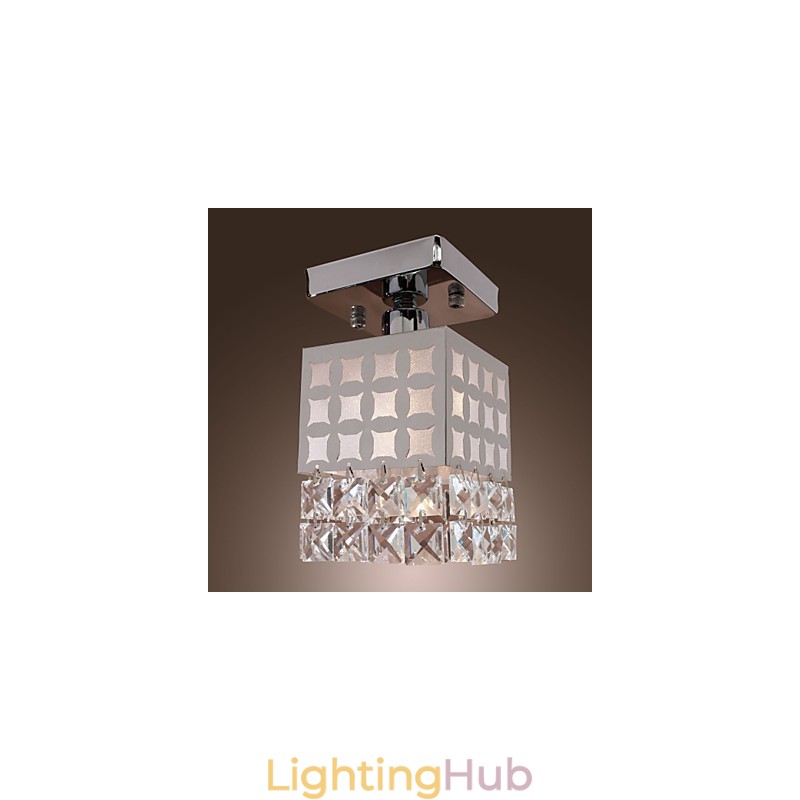 Mini Style Electroplated Flush Mount