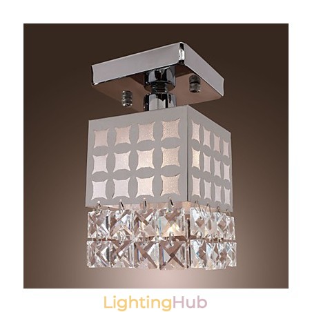 Mini Style Electroplated Flush Mount Mini Style Electroplated Flush Mount