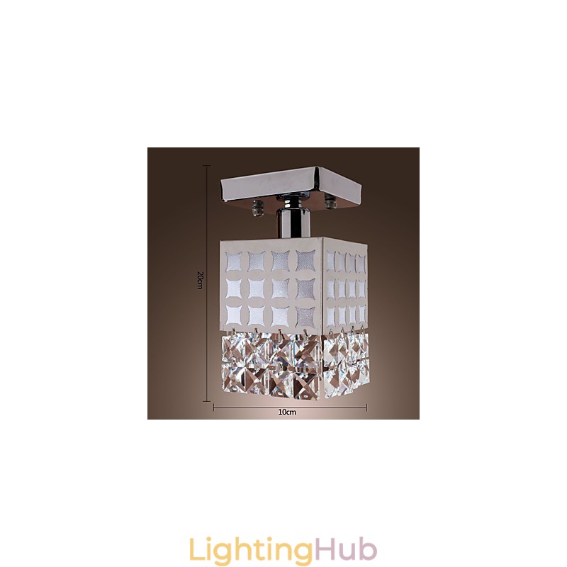 Mini Style Electroplated Flush Mount