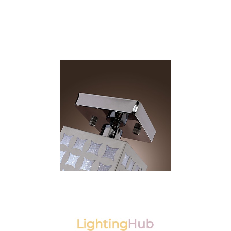 Mini Style Electroplated Flush Mount