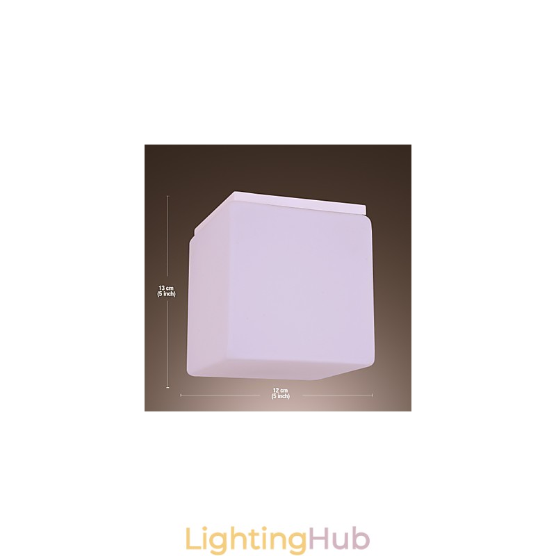 Modern Contemporary Mini Style Flush Mount