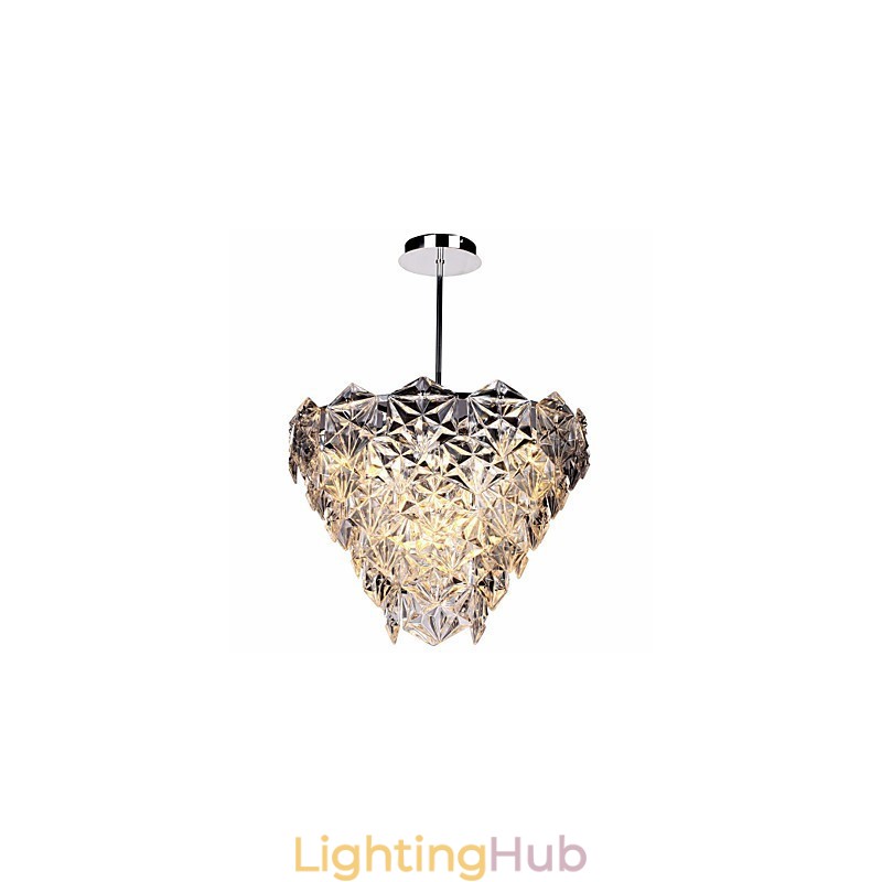 Modern Contemporary Crystal Others Crystal Chandelier Pendant Light Flush Mount