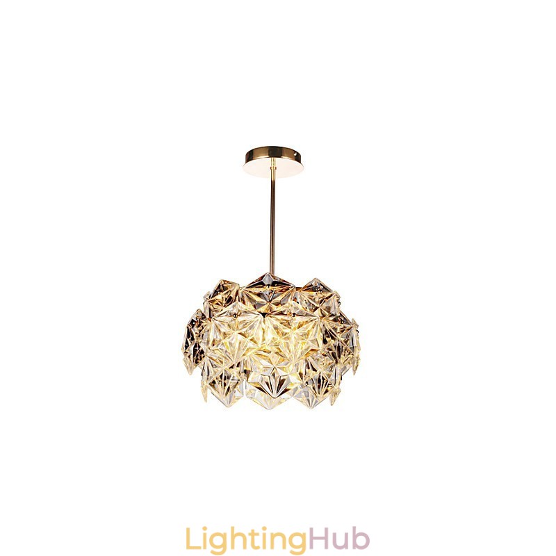 Modern Contemporary Crystal Others Crystal Chandelier Pendant Light Flush Mount