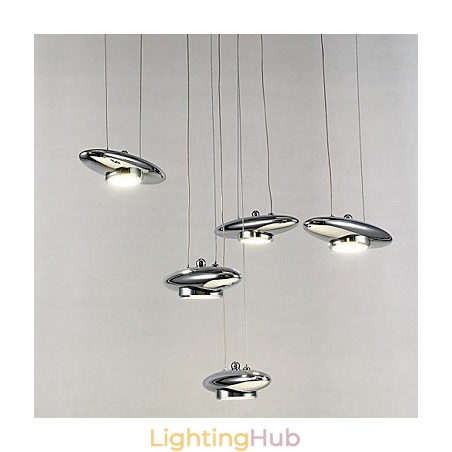 4W Modern Contemporary Traditional Classic Metal Flush Mount 4W Modern Contemporary Traditional Classic Metal Flush Mount