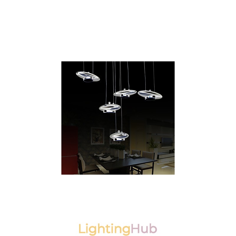 4W Modern Contemporary Traditional Classic Metal Flush Mount