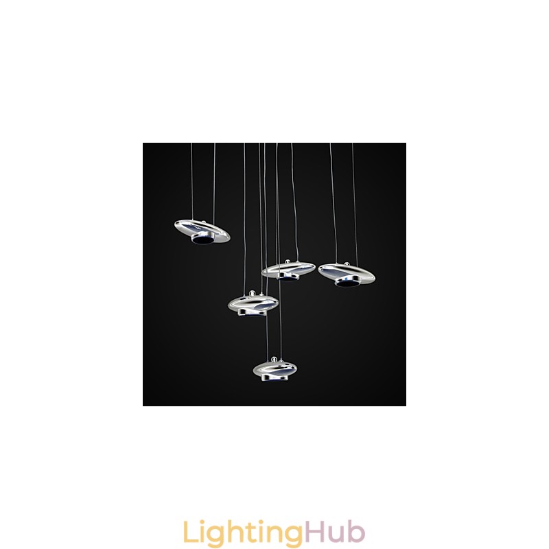 4W Modern Contemporary Traditional Classic Metal Flush Mount