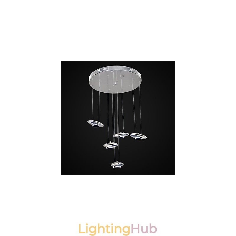4W Modern Contemporary Traditional Classic Metal Flush Mount