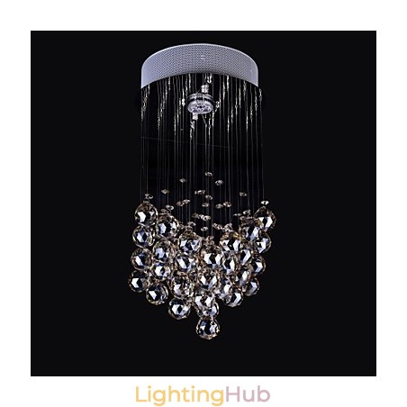 1 Light Clear light K9 Crystal Chandelier Lamp 1 Light Clear light K9 Crystal Chandelier Lamp