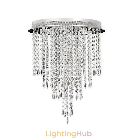 Modern Contemporary Crystal Chrome Crystal Flush Mount Kids Modern Contemporary Crystal Chrome Crystal Flush Mount Kids