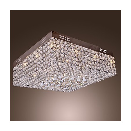 Crystal Beaded Ceiling Light with 45 Colourfuls