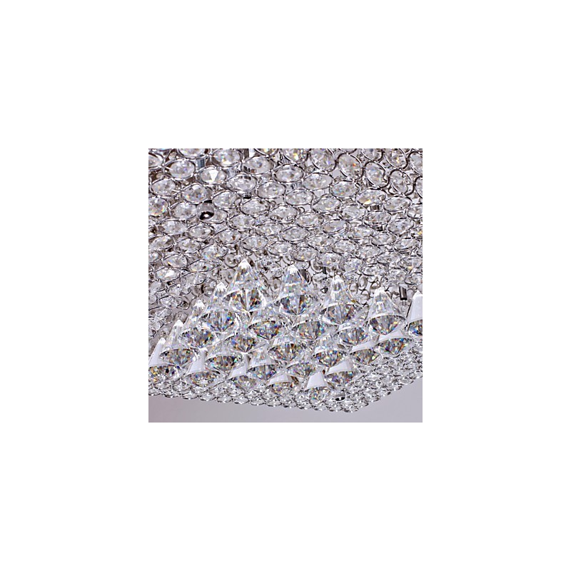 Crystal Beaded Ceiling Light with 45 Colourfuls