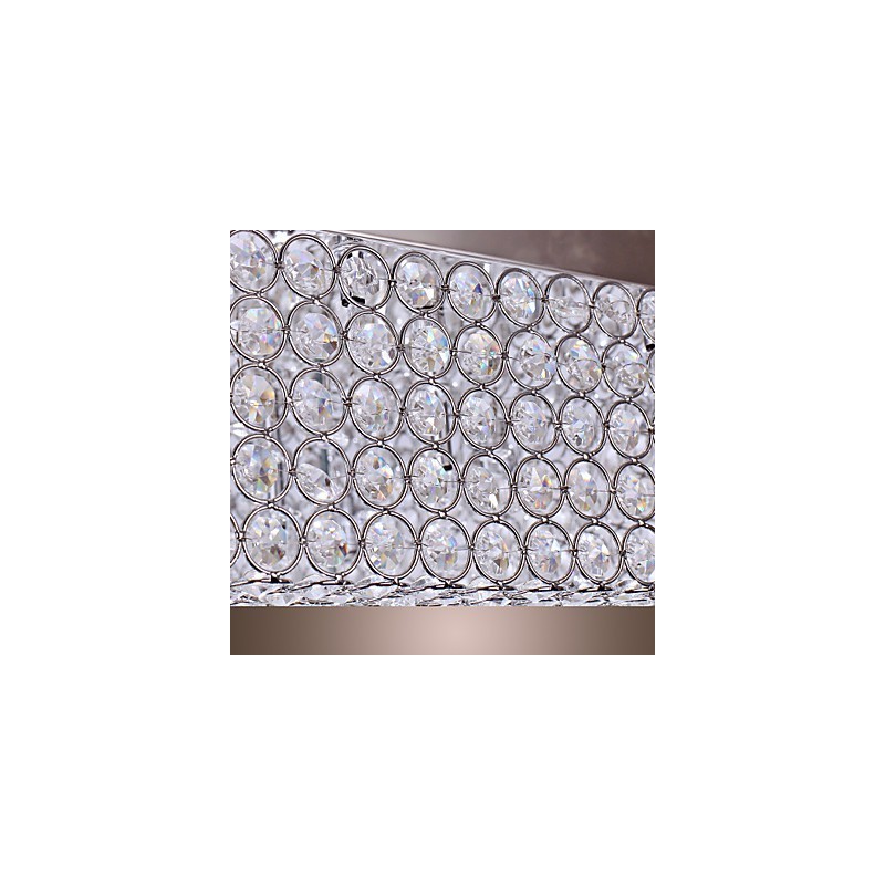 Crystal Beaded Ceiling Light with 45 Colourfuls