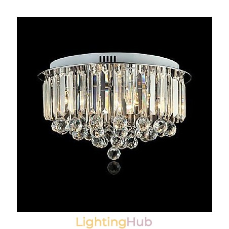 Modern Contemporary Traditional Classic Crystal Painting Metal Flush Mount Light Modern Contemporary Traditional Classic Crystal Painting Metal Flush Mount Light