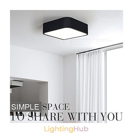 Modern Contemporary Painting Metal Flush Mount Light Modern Contemporary Painting Metal Flush Mount Light