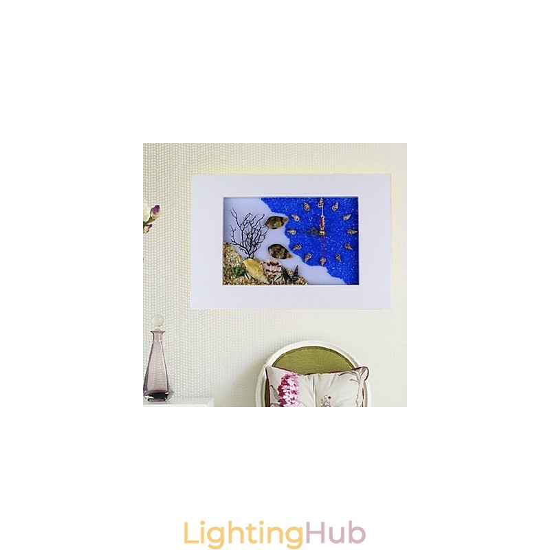 Wall Sconces Country Wood Bamboo