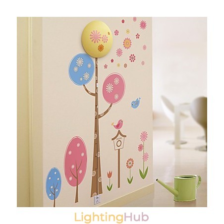 Creative 3 D Wall Paper Wall Lamp Modern Night Light Can Remove The Wall Stickers Lights Creative 3 D Wall Paper Wall Lamp Modern Night Light Can Remove The Wall Stickers Lights