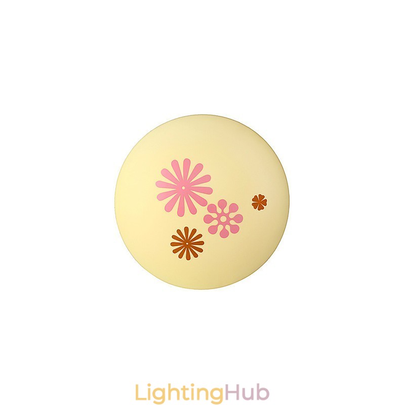 Creative 3 D Wall Paper Wall Lamp Modern Night Light Can Remove The Wall Stickers Lights