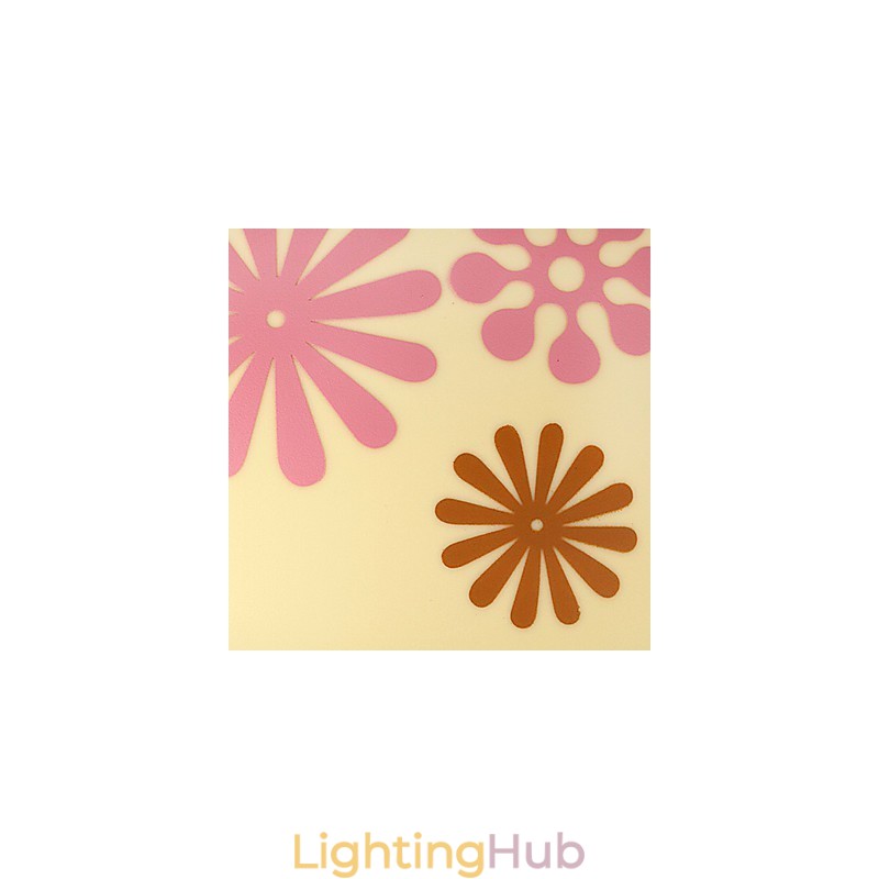 Creative 3 D Wall Paper Wall Lamp Modern Night Light Can Remove The Wall Stickers Lights