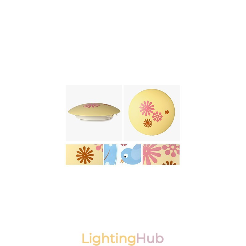 Creative 3 D Wall Paper Wall Lamp Modern Night Light Can Remove The Wall Stickers Lights