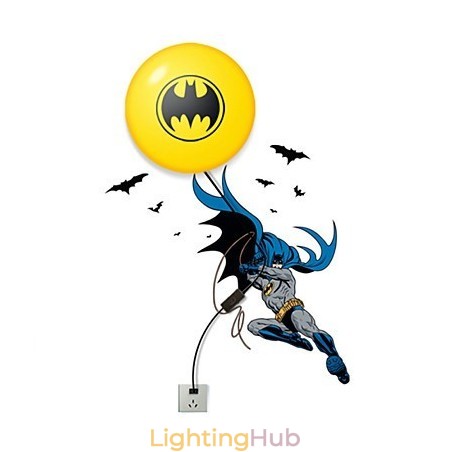 Creative Fashion Batman Wallpaper Diy Wall Stick Small Night Lamp Wall Lamp Lights Creative Fashion Batman Wallpaper Diy Wall Stick Small Night Lamp Wall Lamp Lights