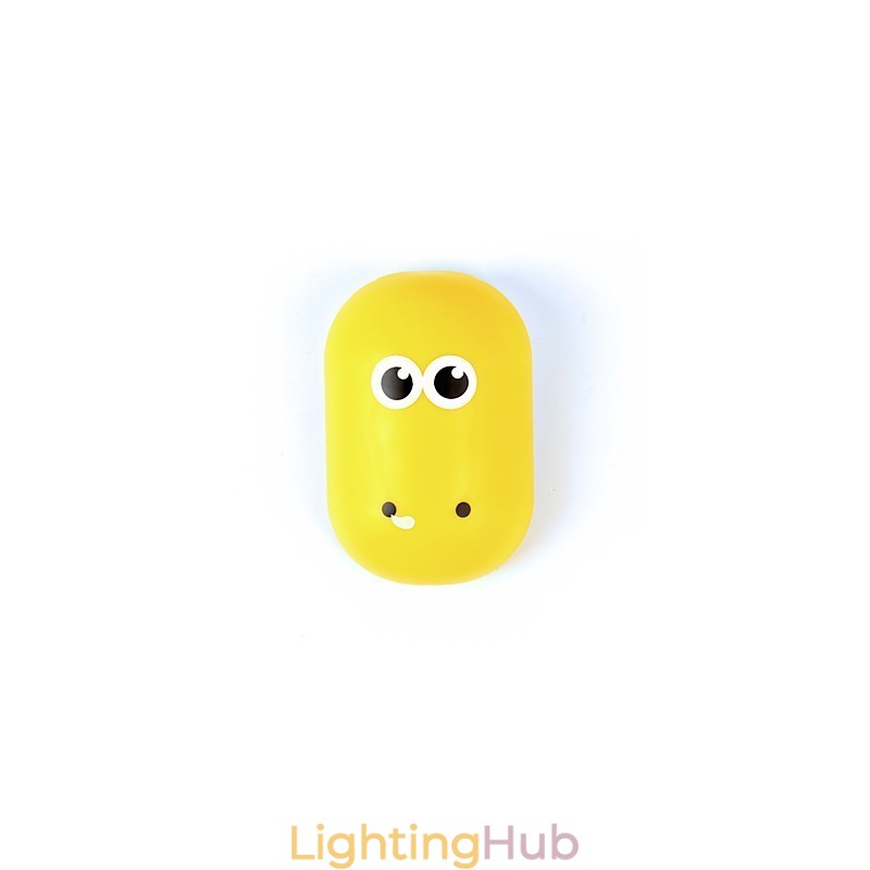 9*6*Fun To Play With Creative Spirit Intelligent Light Control Small Night Light Children Wall Lamp Lights