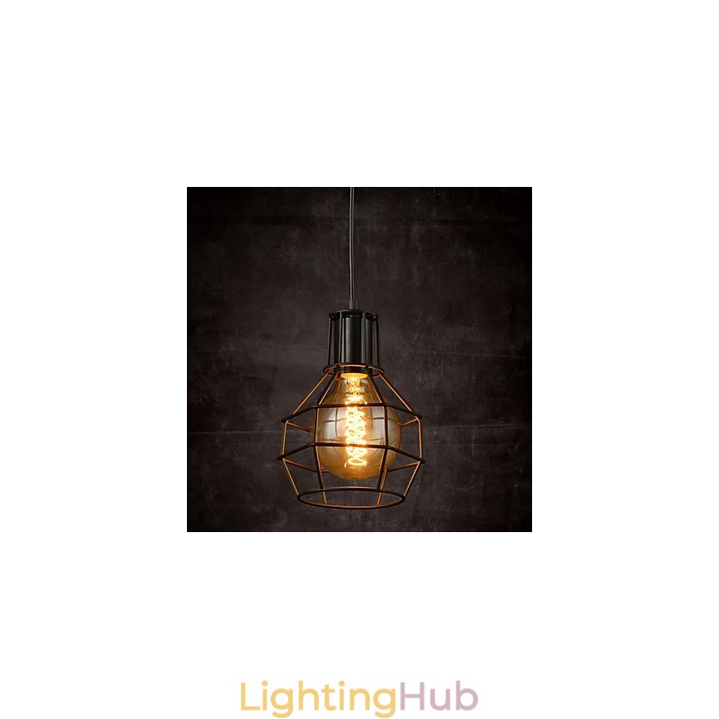 Creative American Style 1 Light Pendant