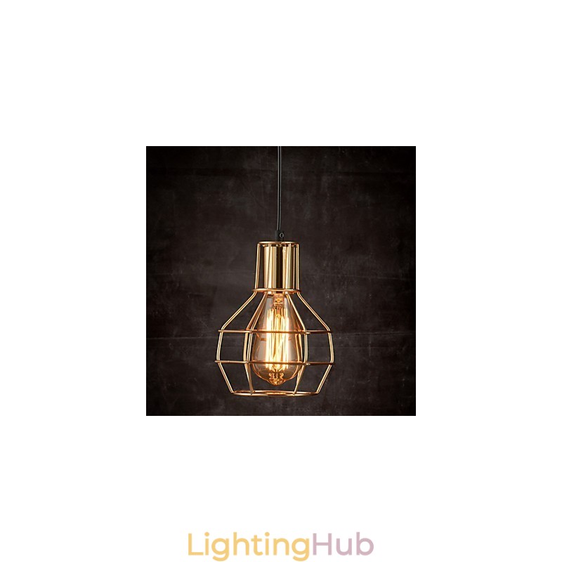 Creative American Style 1 Light Pendant