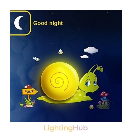 Snail High Temperature Resistant Plastic Light And 10 C Can Remove Creative 3D Wall Paper Wall Lamp Snail High Temperature Resistant Plastic Light And 10 C Can Remove Creative 3D Wall Paper Wall Lamp