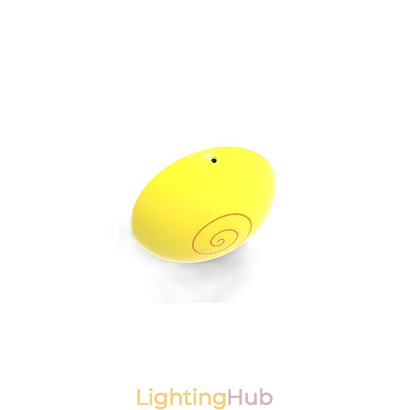 Snail High Temperature Resistant Plastic Light And 10 C Can Remove Creative 3D Wall Paper Wall Lamp