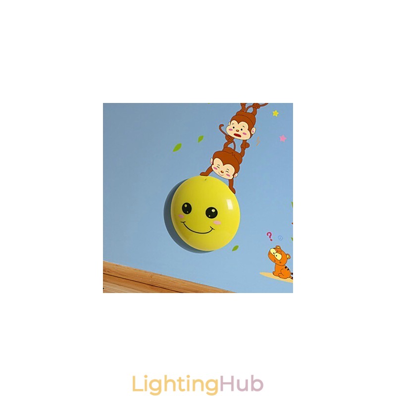 Wall stickers Monkeys light activated intelligent induction smetope adornment wall lamp