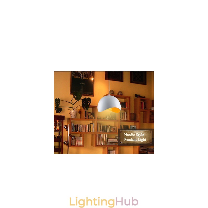 Retro Apple Pendant Light Bulb Base Droplight