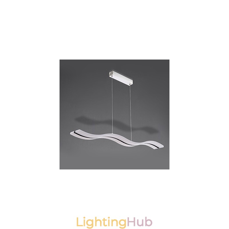 Modern Contemporary Chrome Pendant Light