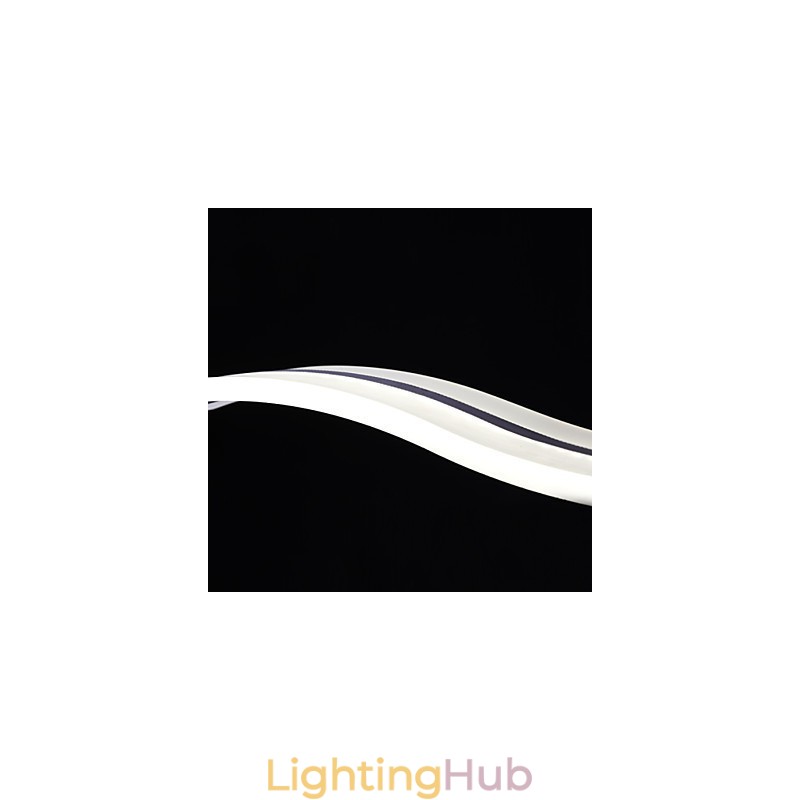 Modern Contemporary Chrome Pendant Light