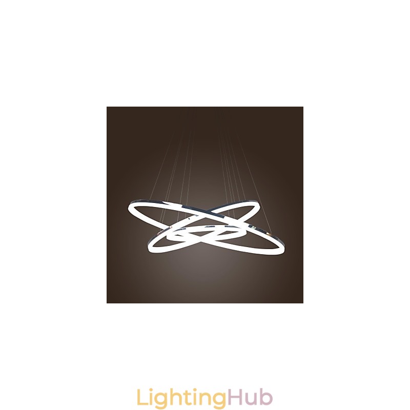 70W Modern Contemporary Mini Style Electroplated Metal Pendant Light