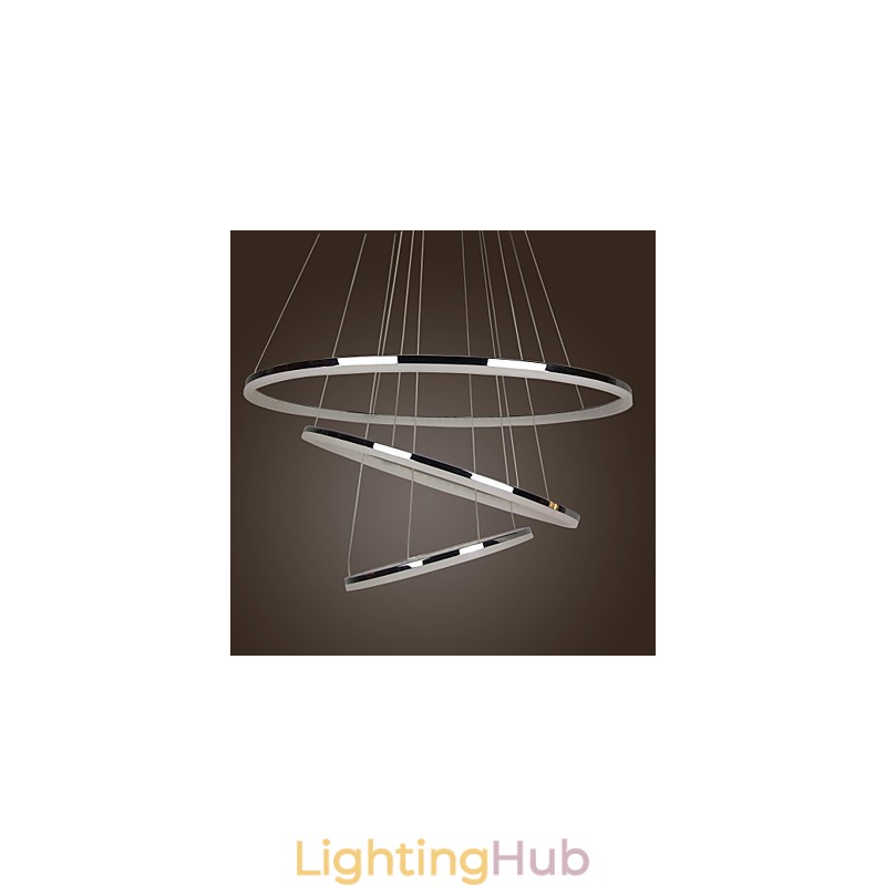 70W Modern Contemporary Mini Style Electroplated Metal Pendant Light