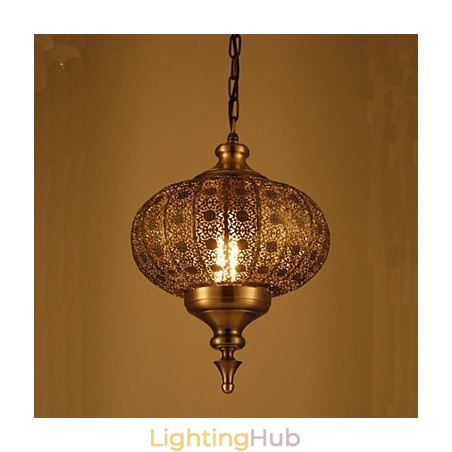 Southeast Asian Retro Hand Hollow Lron Chandelier Southeast Asian Retro Hand Hollow Lron Chandelier