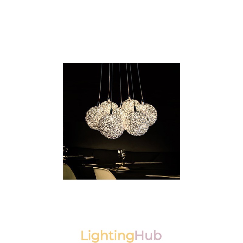 Pendant Light Modern 7 Light Home Furnishing Decorative Aluminum Pendant Light