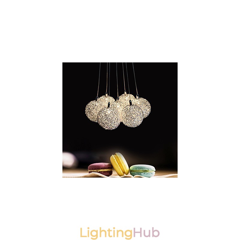 Pendant Light Modern 7 Light Home Furnishing Decorative Aluminum Pendant Light