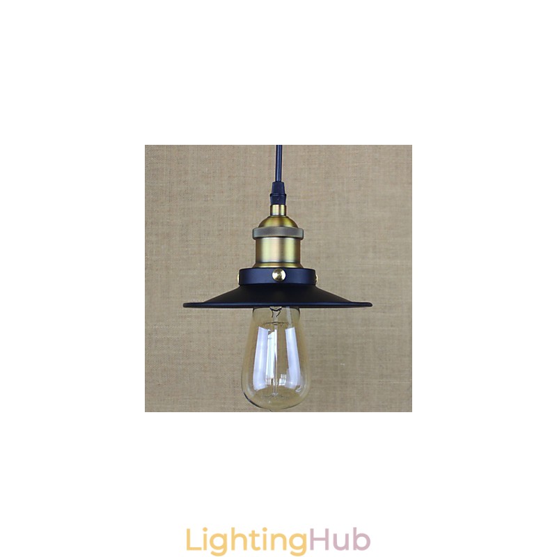 American Country Style Ultra Miniature Retro Industrial Simple Small Pendant Lamp