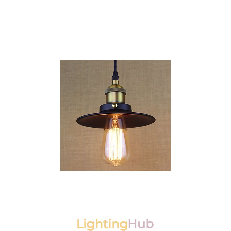 American Country Style Ultra Miniature Retro Industrial Simple Small Pendant Lamp