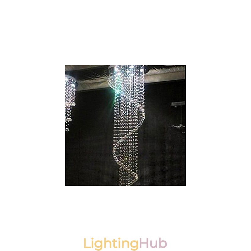 Chandelier Crystal Luxury Modern 4 Lights