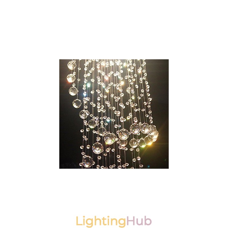 Chandelier Crystal Luxury Modern 4 Lights