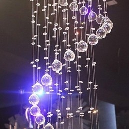 Chandelier Crystal Luxury Modern 4 Lights